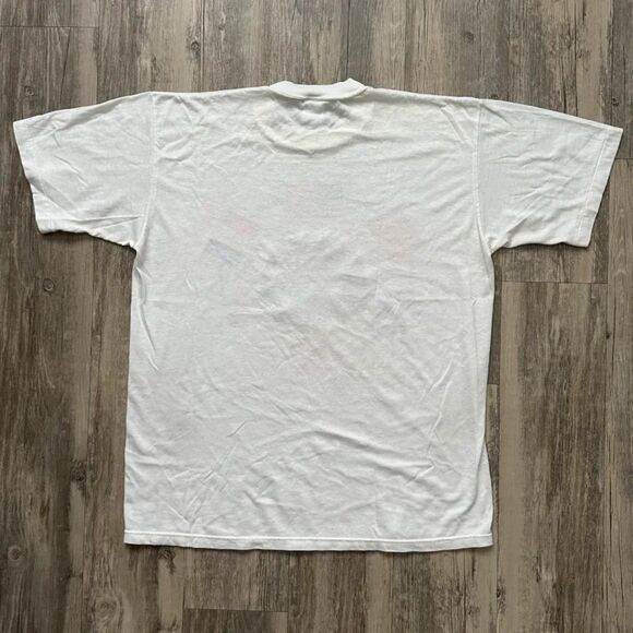 Vintage 1990 Trans-Antarctica Expedition T Shirt Size XL The North Face RARE - Picture 6 of 7